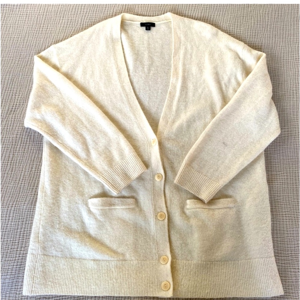 Cream J.Crew Sweater